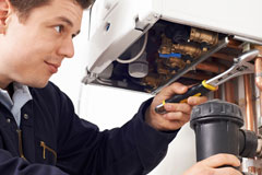 only use certified Purton Common heating engineers for repair work